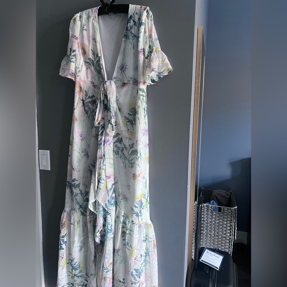 Hope and ivy maternity dress